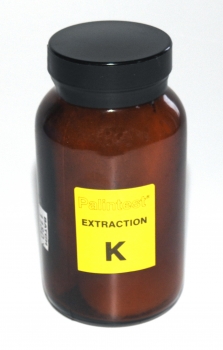 Einzel-Reagenzien-Pack EXTRAKTION K PULVER, fr 250 Tests, Flasche