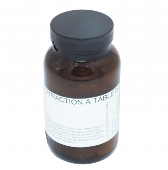 Einzel-Reagenzien-Pack EXTRAKTION A, fr 250 Tests, Tabletten in Flasche
