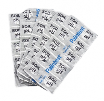 Komplett-Reagenzien-Pack pH-BODEN fr 50 Tests, Blisterpack
