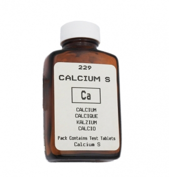 Einzel-Reagenzien-Pack CALCIUM S, fr 500 Tests, Flasche