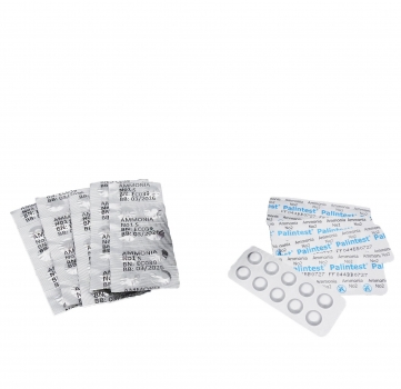 Einzel-Reagenzien-Pack AMMONIUM 1 & 2 S, fr 50 Tests, Blisterpack