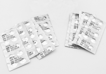 Einzel-Reagenzien-Pack EISEN MR S, fr 50 Tests, Tabletten in Flasche