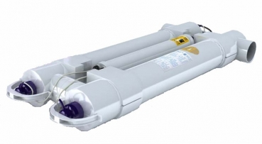 UV-Modul (2 Lampen  55W/Zellentrger 63-50 mm) fr AquaRite UV Low Salt