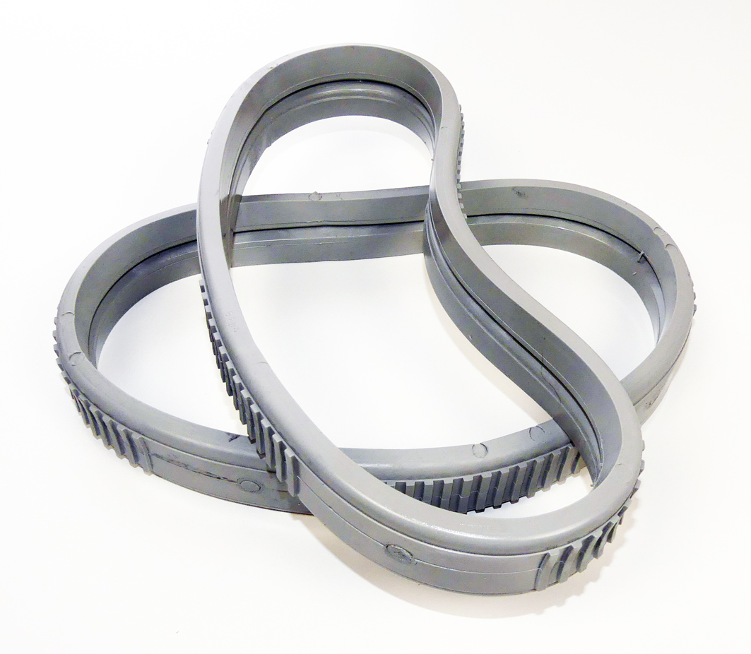 2 Antriebsriemen Für PHO 1582 / 1682 / 2082 Hobelmaschine – Premium Gummi, Lange Lebensdauer