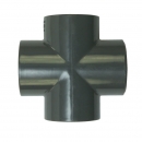 PVC-Kreuz-Stück, d = 50 mm