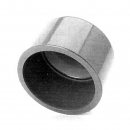 PVC-Kappe mit Klebemuffe, d = 50 mm