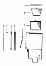 Explosionszeichnung Skimmer Serie SP-1090 (auer SP-1091)