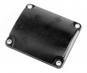 Deckel fr elektr. Anschu-Box von diversen Pumpen, (Metall)