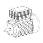 Motor 230 V / 0,75 PS fr Pumpen Max Flo / Super Pump "HW-Serie" (SP-1808-HW-111/SP-1608-XW-111)