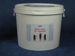 Poolwell Glätte-Pulver Staubfrei, für Tanzböden, Eimer 6,5 kg = ca. 10 Liter