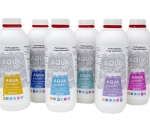 Aqua-Couleur Farbstoff, FUCHSIA (= rot), für Schwimmb., Brunnen usw., 1 Liter