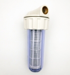 Trinkwasserfilter-Gehäuse "WFG-075", max. 4200 l/h, 7 bar, 2 x IG 3/4" für verschiedene Kartuschen