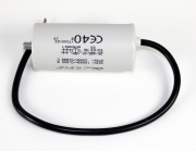 Kondensator fr Motor 3 PS, 40 F