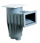 Skimmer fr Becken MIT Folie, Ansaugarm 139 mm; Farbe: hellgrau (3111LG)