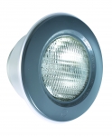 HALOGEN-UWS 300W "Design" f. Pools MIT Folie, Blende: du-gr., 6000 Lumen