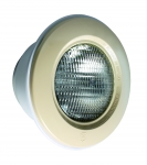 HALOGEN-UWS 300W "Design" f. Pools MIT Folie, Blende oker, 6000 Lumen