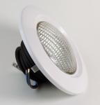 Kompl. LED-UWS-Einsatz "DESIGN" LED RGB, 12V / 16W, 510Lumen, Becken mit Folie, ohne Nische u. Kabelschutzrohr