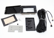 Wandhalterungs-Kit mit 20 m Kabel fr Touchscreen von Wrmepumpen "Energy Line Pro Fi"