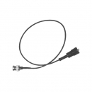 Kabel mit BNC-Stecker und Gewinde-Adapter