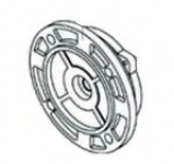 Motorflansch pumpenseitig fr Pumpen "K-Flo", 150/200 M + 100/150 T1 IE3