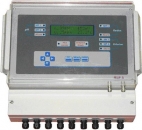 Quattro-Instrument zur Mess.+ Reg. Chlor / pH-Wert / Redox / Temp.°C