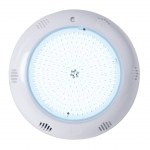 Flach-LED-UWS, weies Licht, 18 W fr Becken MIT und OHNE Folie