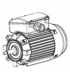 Motor 400 V / 0,75 PS fr Pumpen Max Flo, Super, Super II und RS II