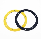 2er Pack Flansch-Dichtungen fr Bodenablufe EP-3252 bis EP-3263