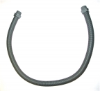 Kabelschutzschlauch für Nische von div. UWS, 2 x AG 3/4", Länge: 90 cm