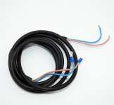 Kabel 2 x 1 mm, ca. 230 cm, fr LED-UWS "Design" 12V / bis 18 W
