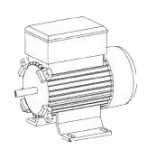 Motor 1 PS fr Pumpe "Matrix" (SP-5511)