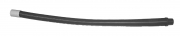 Saugschlauch 100 cm, schwarz, Teil 1, für Poolsauger Aquanaut