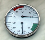 Thermo-/Hygrometer