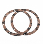 2er Pack Flansch-Dichtungen fr Bodenablufe SP-1048 + 1049, WG-1048 + 1049