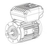Motor 230V / 2 PS fr Pumpe "RS-3020-VSTD"
