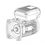Motor 230 V / 1 PS fr Pumpe "Max Flo XL" SP-2310-VSTD