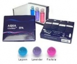 Aqua-Couleur für Whirl-pools, 3 Flaschen à 30 ml